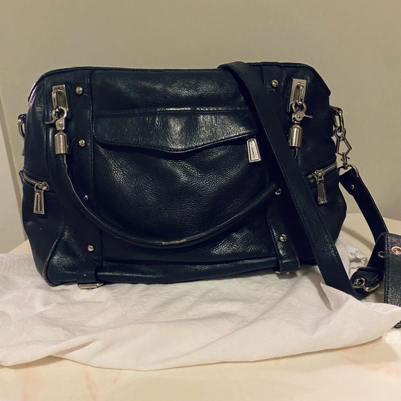 Rebecca Minkoff crossbody bag. Signature bag. Breaks down beautifully. - Picture 2 of 4